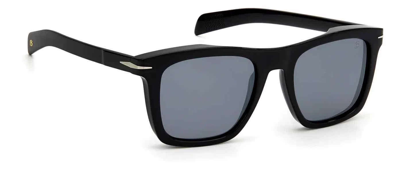David Beckham DB7000 Sunglasses - Brown Havana - view 28
